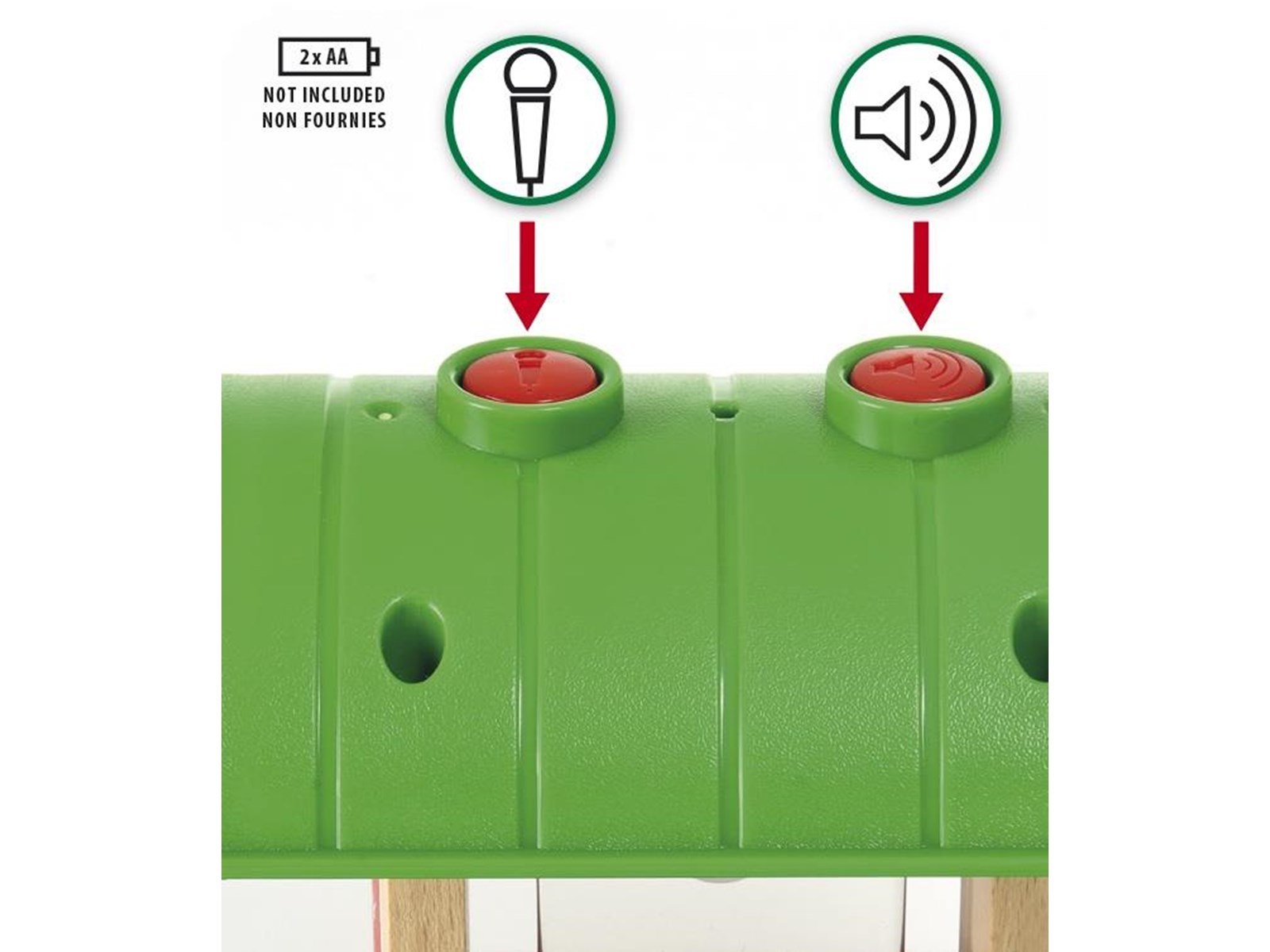 Brio Record & Play Train Platform Brio Record & Play Train Platform